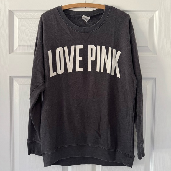 Victoria’s Secret LOVE PINK, Grey Sweatshirt - Picture 1 of 6
